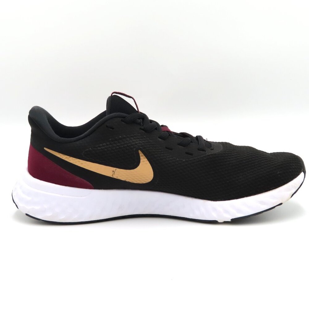 Nike Revolution 5 Women's Running Shoes Black Peach Size 9 BQ3207-003 - Picture 8 of 12